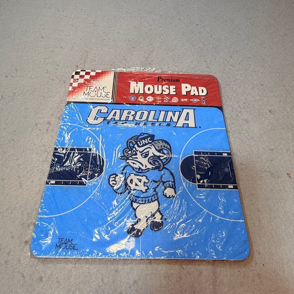 Team Mouse Carolina Tar Heels Premium Mouse Pad UNC‎ Basketball NCAA Licensed